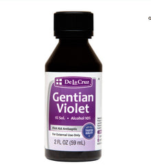 1% Toques de Violeta De La Cruz¨ AntisŽptico para primeros auxilios 2 FL OZ (59 mL)