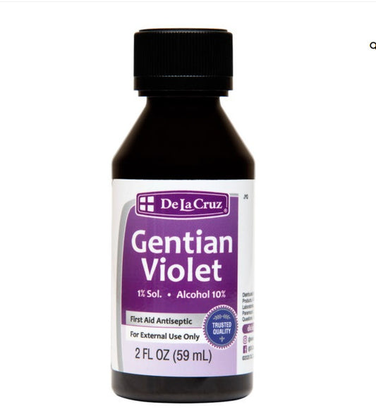 DLC TOQUES DE VIOLETA 2oz PK6 / UOM 72
