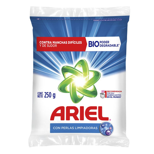 ARIEL LAUNDRY DETERGENT 250G CS36  /  UOM C36