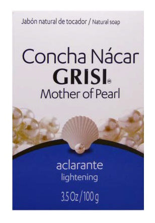 GRISI BAR SOAP CONCHA NACAR  3.5oz PK6  /  UOM M144