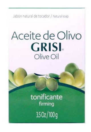 GRISI BAR SOAP OLIVE OIL 3.5oz PK6  /  UOM M144