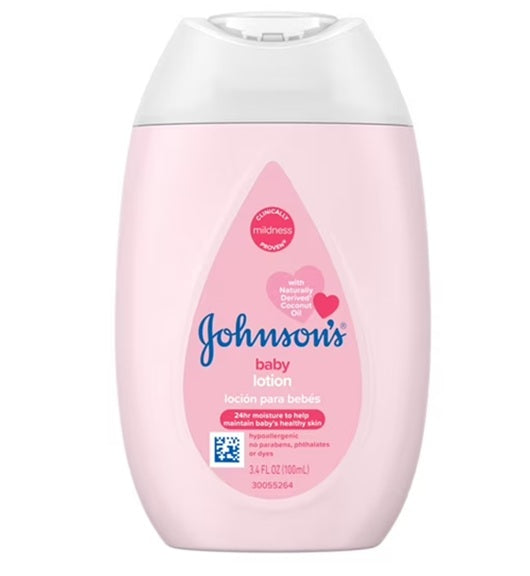 JOHNSON & JOHNSON BABY LOTION 100 ML PK6  /  UOM M48