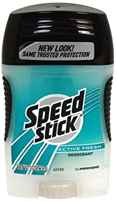 MENNEN SPEED STICK 1.8 OZ ACTIVE FRESH PK6  /  UOM C12