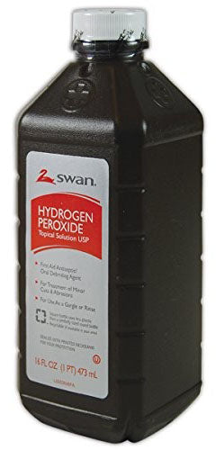 SWAN PEROXIDE 16 OZ. CS12  /  UOM C12