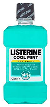 LISTERINE 250 ML COOL MINT 8.4 OZ-PK6  /  UOM C24