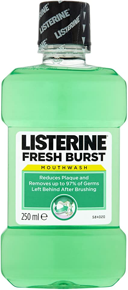LISTERINE 250 ML FRESHBURST 8.4 OZ PK6  /  UOM C24