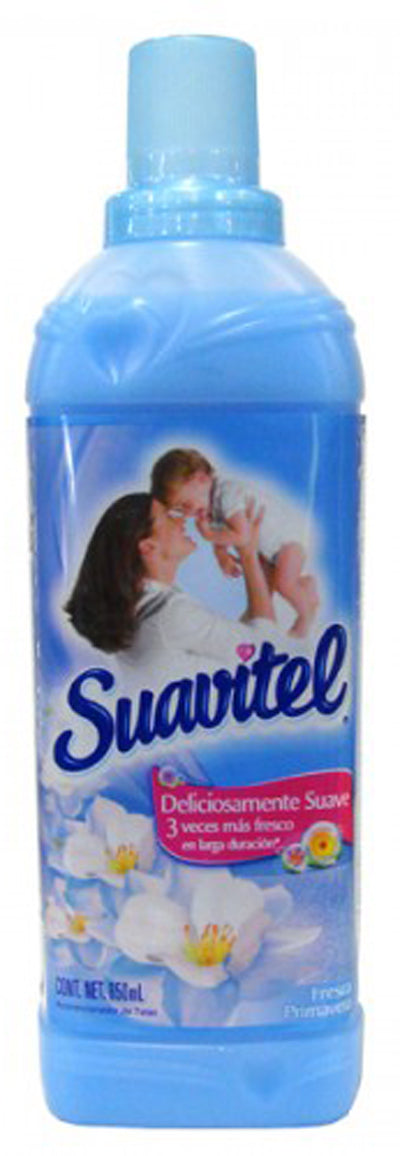 SUAVITEL LAUNDRY SOFTENER FRESCO PRIMAVERA 850ML C12  /  UOM C12