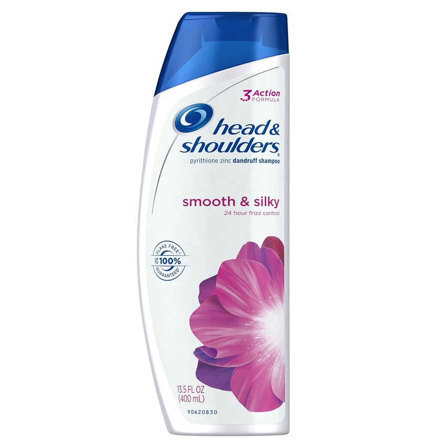 HEAD & SHOULDERS SHAMPOO SMOOTH &SILKY 400ML C6 / UOM C6