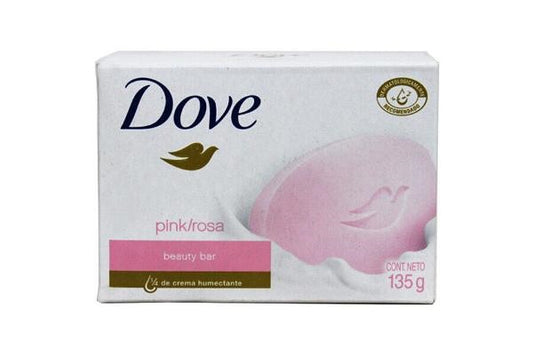 DOVE BAR SOAP 135gr PINK PK12 / UOM C48
