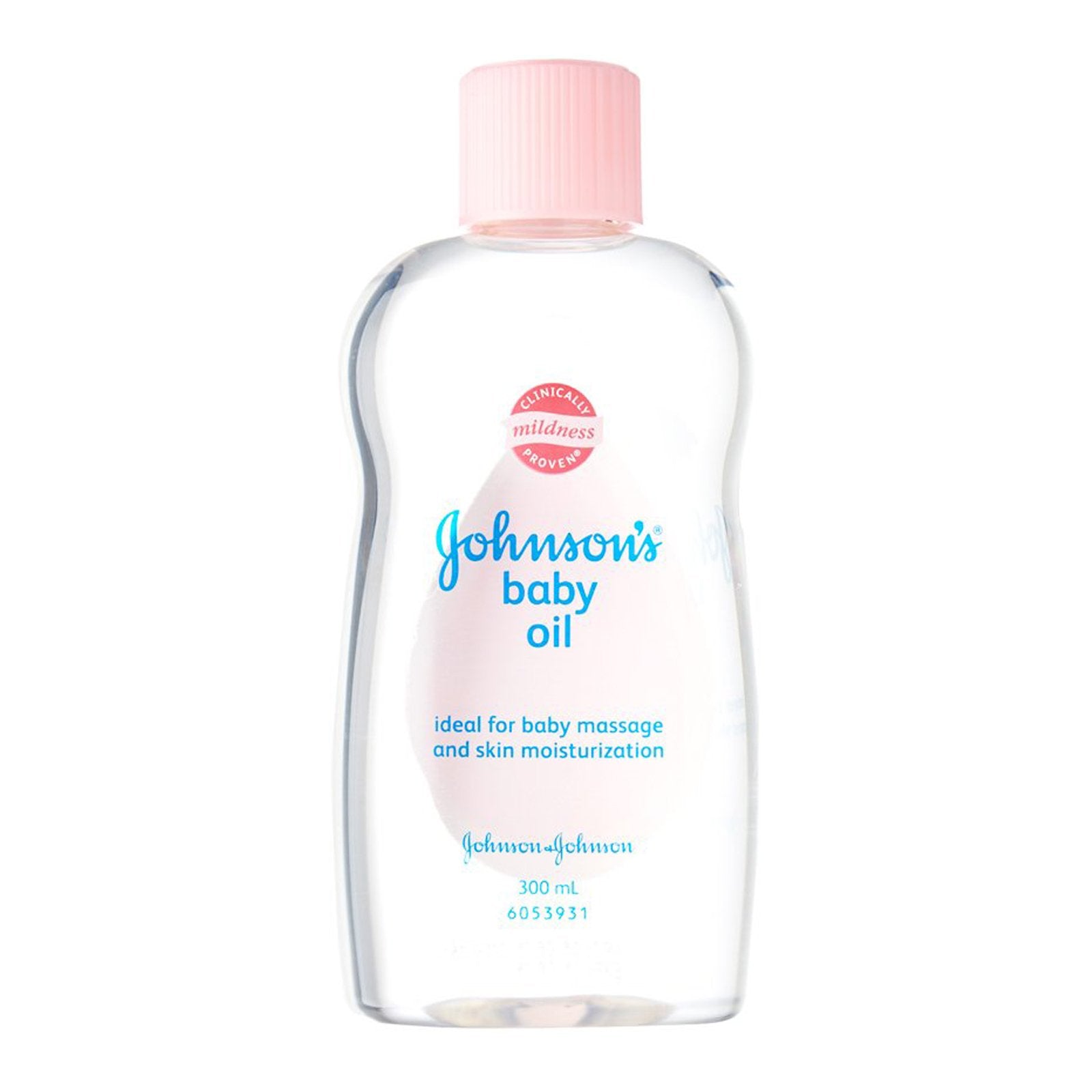JOHNSON & JOHNSON BABY OIL 300 ML PK6  /  UOM C24