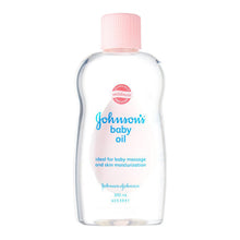 JOHNSON & JOHNSON BABY OIL 300 ML PK6  /  UOM C24