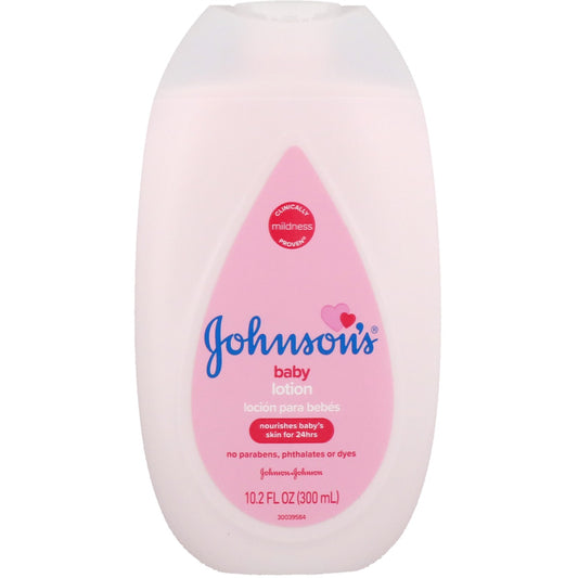 JOHNSON & JOHNSON BABY LOTION 300 ML PK6  /  UOM C12