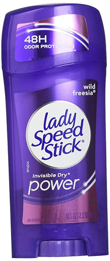 Lady Speed Stick Antiperspirant Deodorant Wild Freesia 2.3 OZ
