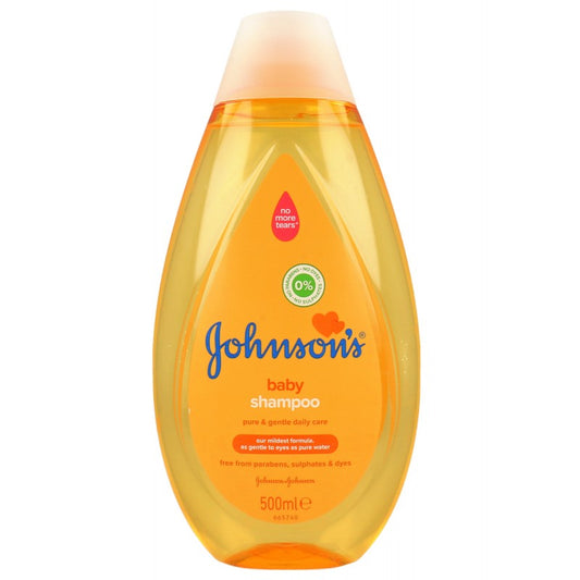 JOHNSON & JOHNSON BABY SHAMPOO 500 ML PK6  /  UOM C24