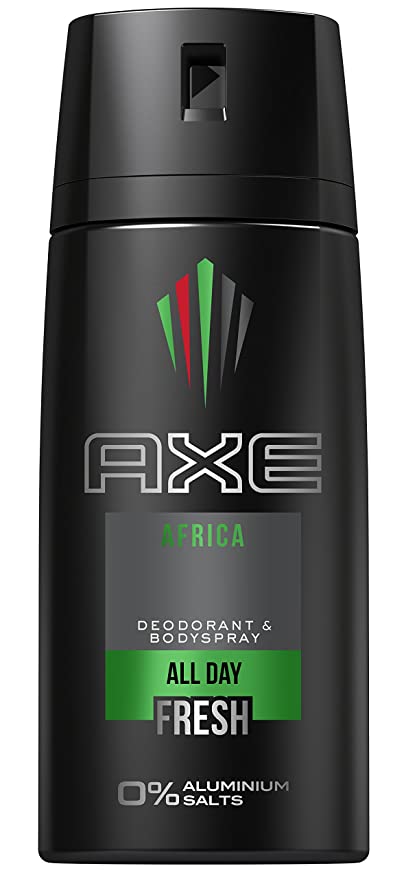 AXE BODY SPRAY AFRICA 150 ML CS6  /  UOM C6