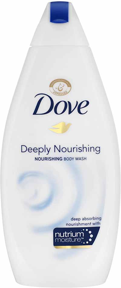 DOVE BODY WASH DEEPLY NOURISHING 500 ML CS6  /  UOM C6