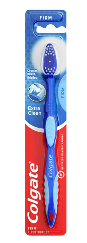 COLGATE TOOTHBRUSH EXTRA CLEAN FIRM CASE 12