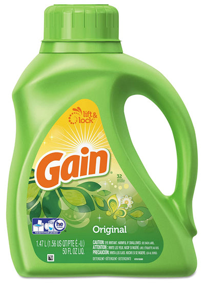 GAIN LAUNDRY 46 OZ ORIGINAL CS6  /  UOM C6