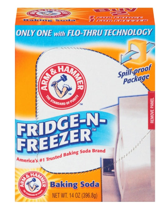 ARM & HAMMER BAKING SODA FRIDGE-N-FREEZER 14 OZ C12