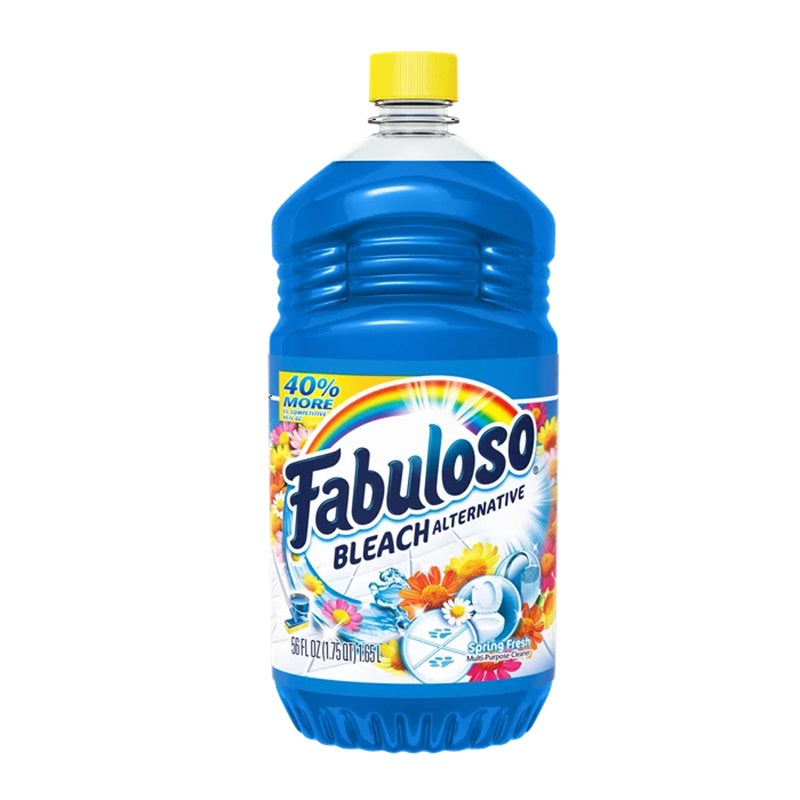 FABULOSO BLEACH ALTERNATIVE SPRING FRESH 56 oz C6 / UOM C6
