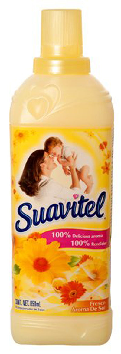 SUAVITEL LAUNDRY SOFTENER FRESCO AROMA DE SOL 850ML C12  /  UOM C12