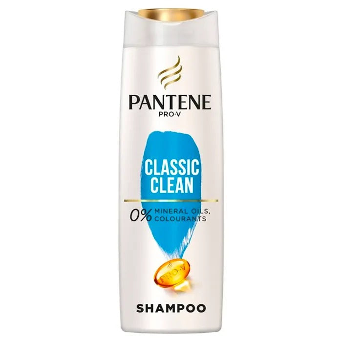 PANTENE SHAMPOO CLASSIC CLEAN 400ml CS6  /  UOM C6