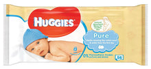 Huggies Baby Wipes Pure 56ct