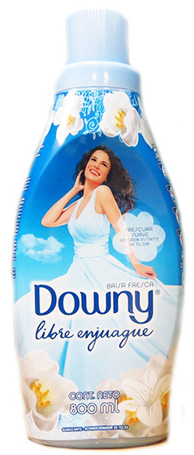 DOWNY LAUNDRY SOFTENER BRISA FRESCA 800 ML CS9  /  UOM C9