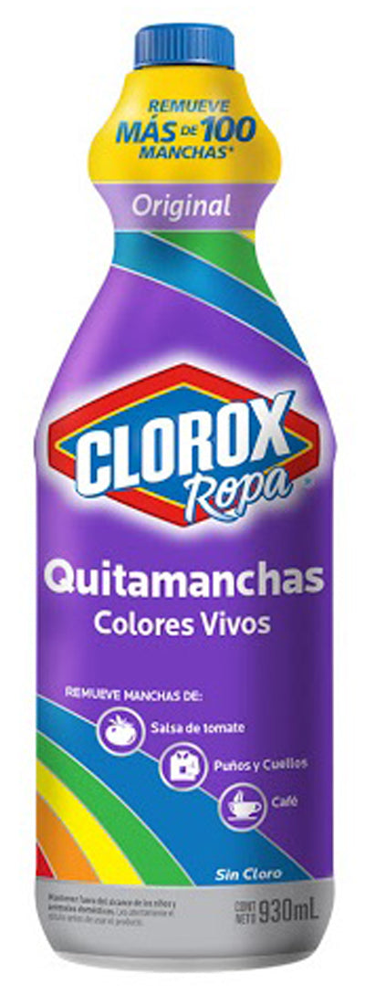 CLOROX FABRIC PROTECTION 930ML CS15  /  UOM C15