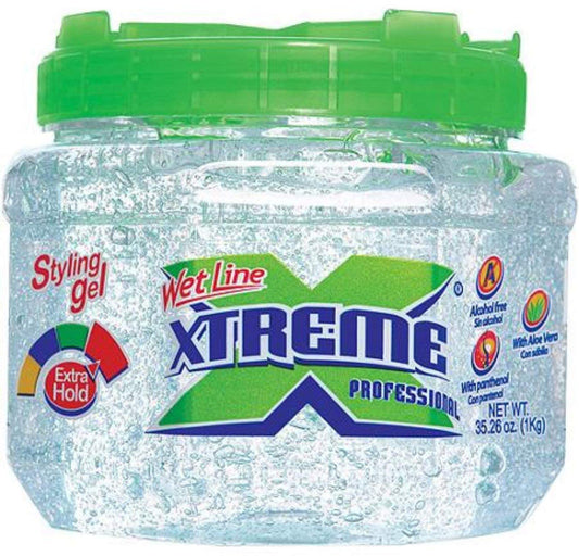 XTREME STYLING GEL CLEAR 35.26 OZ PK3  /  UOM C6