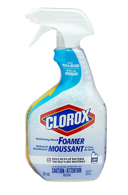 CLOROX DISINFECTING BLEACH FOAMER CLNR 30oz  C9
