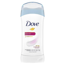 Dove Invisible Solid Antiperspirant Deodorant, Powder