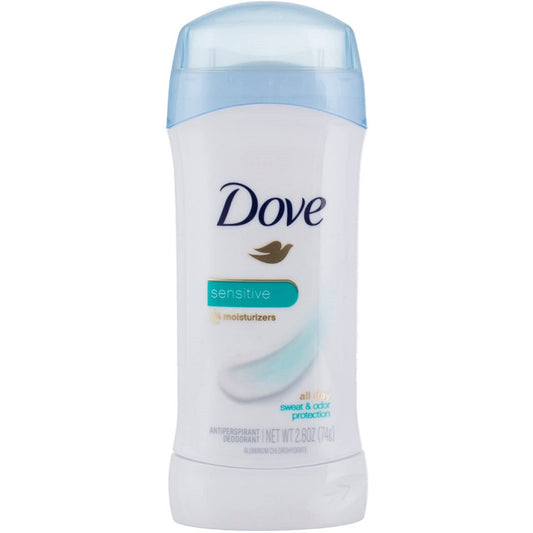 DOVE SOLID DEODORANT SENSITIVE 2.6oz PK6 / UOM C12