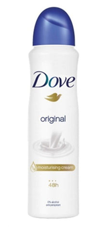 DOVE SPRAY 150ML ORIGINAL C6 / UOM C6