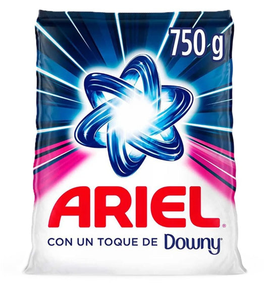 ARIEL LAUNDRY DETERGENT W/DOWNY 750gr CS12  /  UOM C12