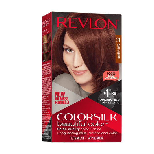 REVLON HAIR COLOR #31 DARK AUBURN PK6 / UOM12