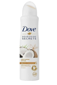 DOVE SPRAY 150ML COCONUT RITUALS C6