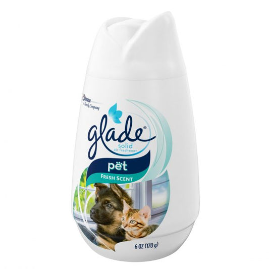 GLADE SOLID PET FRESH SCENT 6oz C12  /  UOM C12