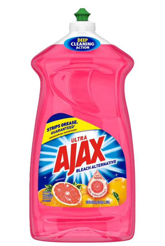 Ajax Dish Liquid Soap Grapefruit 52oz