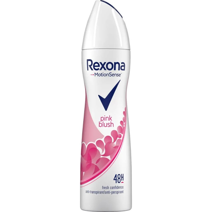 REXONA SPRAY WOMEN PINK BLUSH 200 ML C6 /UOM C6