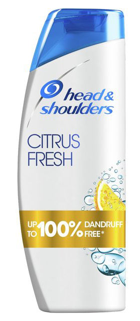 HEAD & SHOULDERS CITRUS FRESH 400ML CS6  /  UOM C6