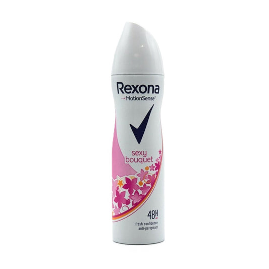 REXONA SPRAY WOMEN SEXY BOUQUET 200ML C6 / UOM C6