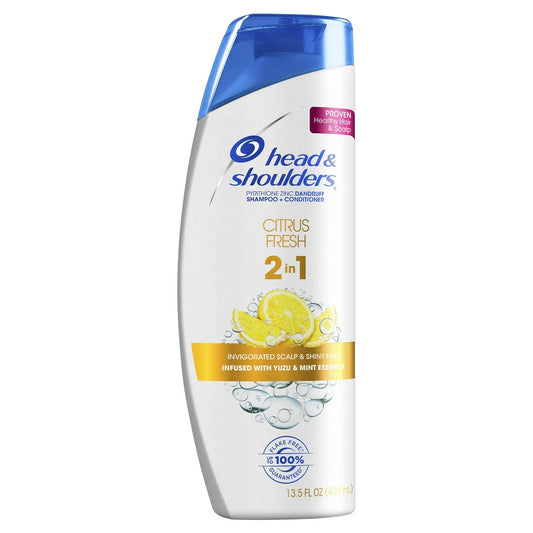 HEAD & SHOULDERS 2 IN 1 CITRUS FRESH 400ML C6
