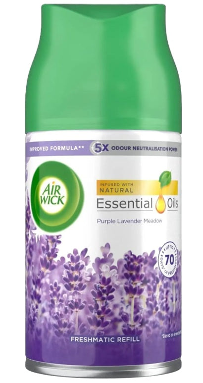 AIR WICK FRESHMATIC REFILL PRPL LAVENDER MEADOW 250 ML C4