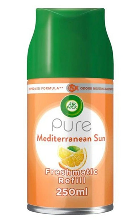 AIR WICK FRESHMATIC REFILL MEDITERRANEAN 250 ML C4