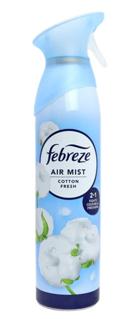 FEBREZE AIR FRESHENER COTTON FRESH 185ML C8 / UOM C8