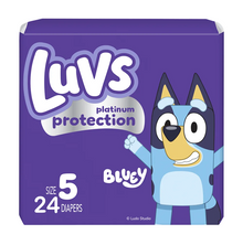 LUVS DIAPERS PLATINUM SIZE5 24CT C4 / UOM C4
