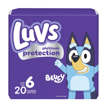 LUVS DIAPERS PLATINUM SIZE6 20CT C4 / UOM C4