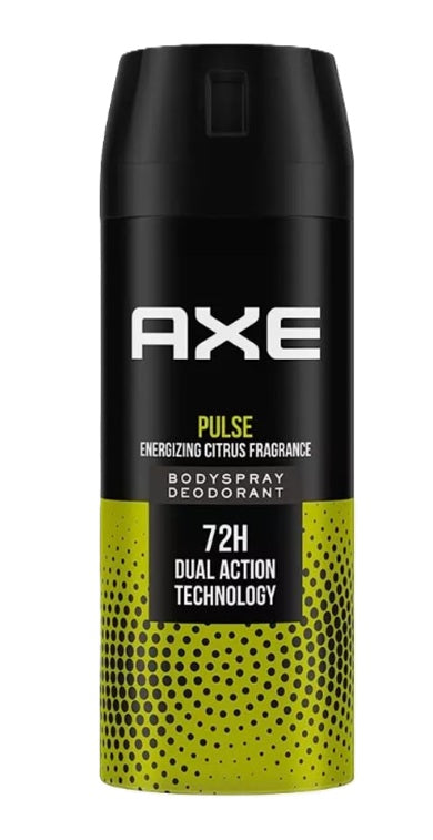 AXE BODY SPRAY PULSE 150ML C6 / UOM C6