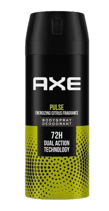 AXE BODY SPRAY PULSE 150ML C6 / UOM C6